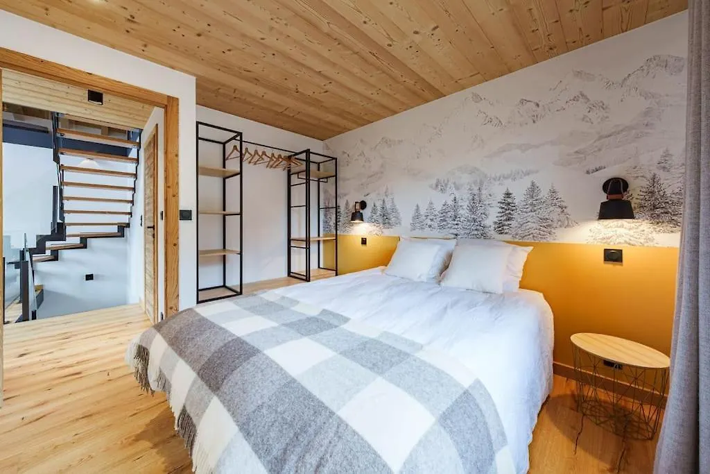 Chalet Alpea - 8 Personnes Châtel