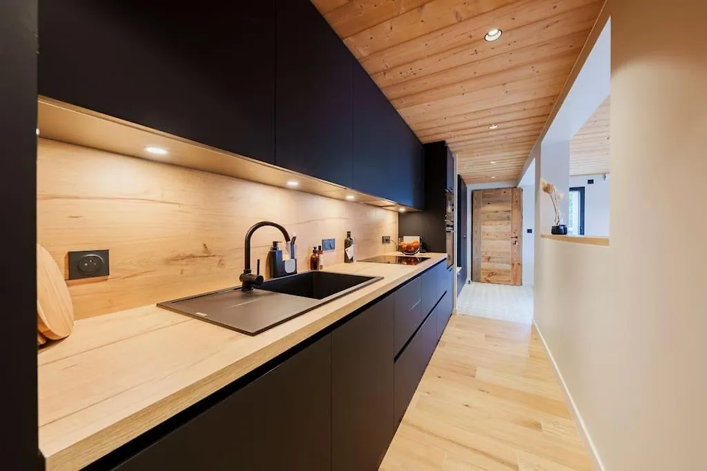 Chalet Alpea - 8 Personnes Châtel France