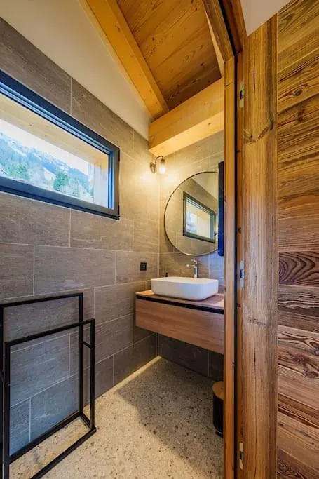 Chalet Alpea - 8 Personnes Châtel France