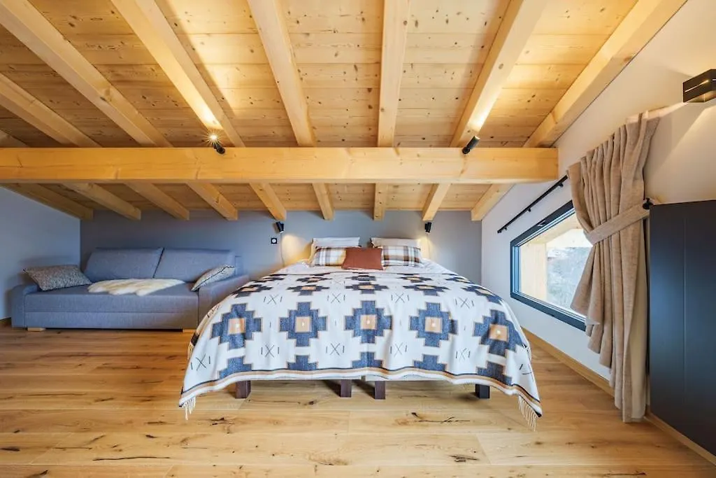 Chalet Alpea - 8 Personnes Châtel France