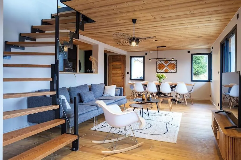 Chalet Alpea - 8 Personnes Châtel