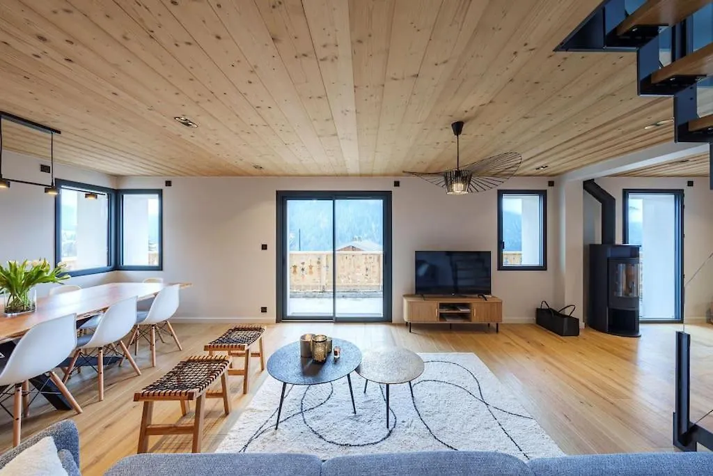 Chalet Alpea - 8 Personnes Châtel