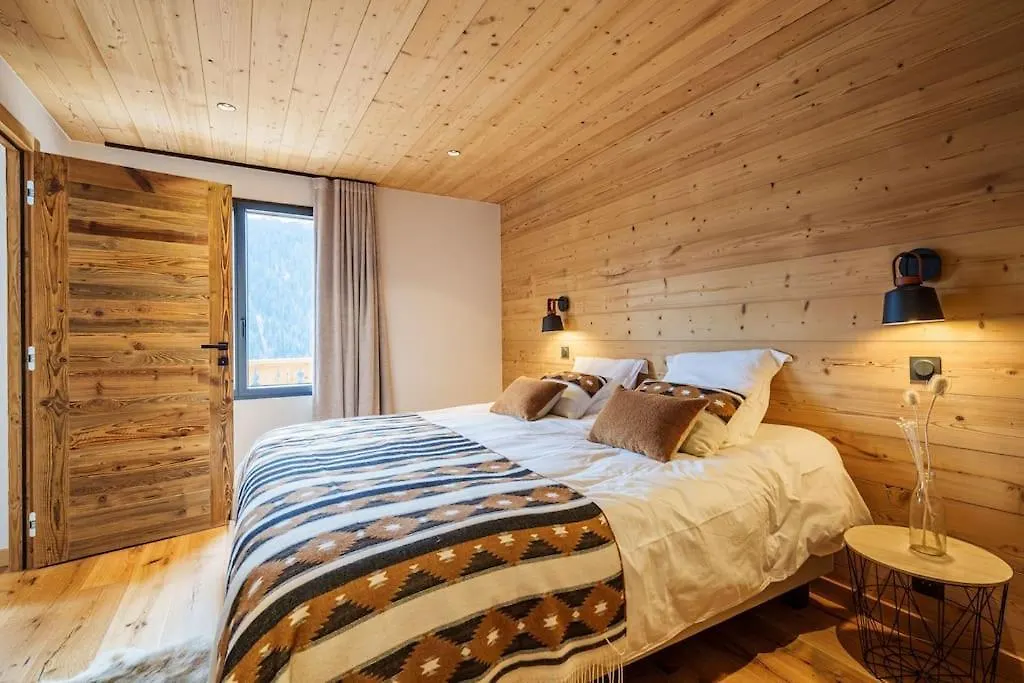 Chalet Alpea - 8 Personnes Châtel