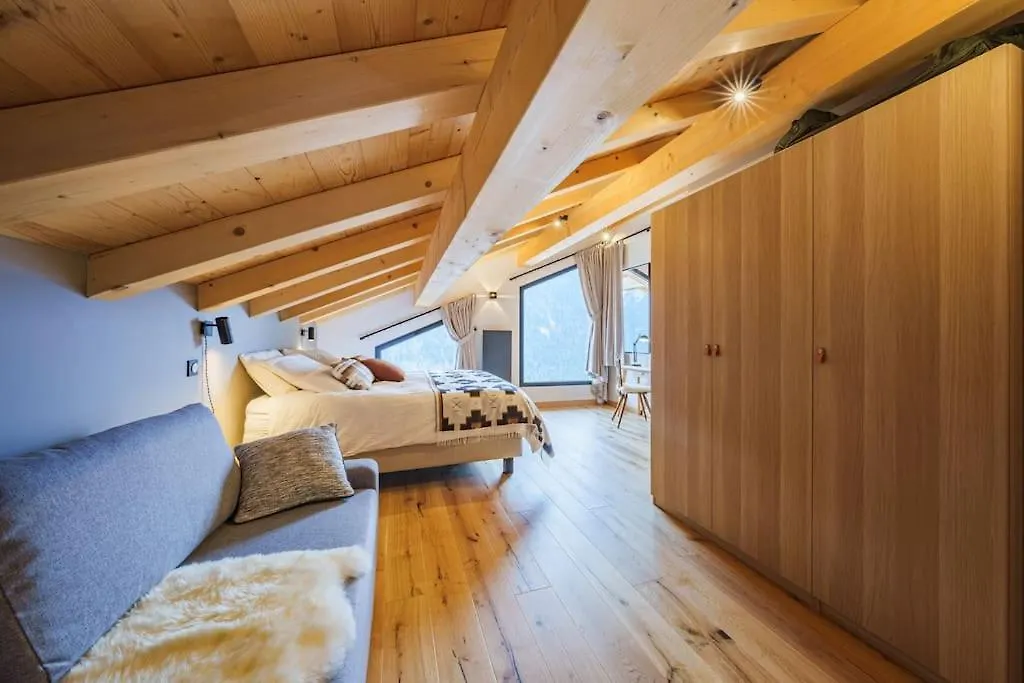 Chalet Alpea - 8 Personnes Châtel