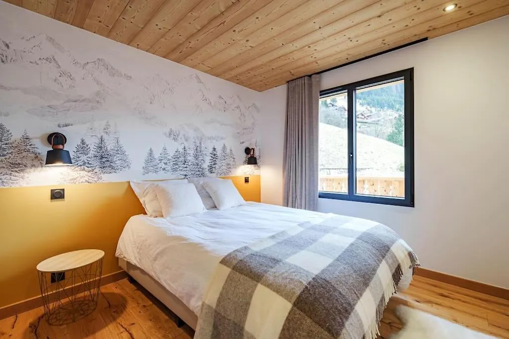 Chalet Alpea - 8 Personnes Châtel