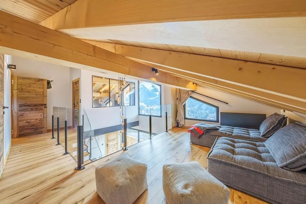 Chalet Alpea - 8 Personnes Châtel France